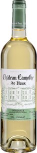 Château Lamothe De Haux 2017, Ac Bordeaux Bottle
