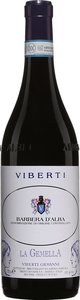 Viberti Barbera D'alba La Gemella 2016 Bottle