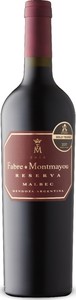 Fabre Montmayou Reserva Malbec 2016, Mendoza Bottle