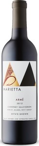 Marietta Armé Estate Grown Cabernet Sauvignon 2015, North Coast Bottle