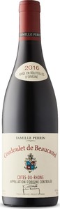 Coudoulet De Beaucastel Côtes Du Rhône 2016, Ac Bottle