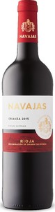 Navajas Tinto Crianza 2015, Doca Rioja Bottle