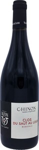 Domaine Dozon Clos Du Saut Au Loup Chinon Rouge 2017, Monopole, Ac Chinon Bottle