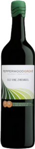 Pepperwood Grove Old Vine Zinfandel 2016, California Bottle