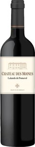 Château Des Moines 2016, Lalande De Pomerol  Bottle