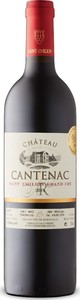 Château Cantenac 2014, Ac Saint émilion Grand Cru Bottle