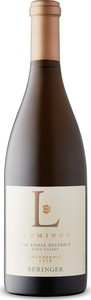 Beringer Luminus Chardonnay 2016, Oak Knoll District, Napa Valley Bottle