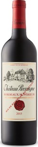 Château Recougne 2015, Ac Bordeaux Supérieur Bottle