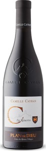 Camille Cayran La Réserve Plan De Dieu 2017, Ap Côtes Du Rhône Villages Bottle