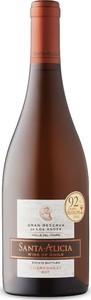 Santa Alicia Gran Reserva De Los Andes Chardonnay 2017, Maipo Valley Bottle
