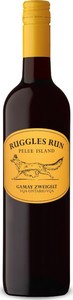 Pelee Island Winery Ruggles Run Gamay Noir Zweigelt 2016, Lake Erie North Shore Bottle