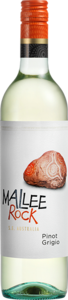 Mallee Rock Pinot Grigio 2017, S E Australia Bottle