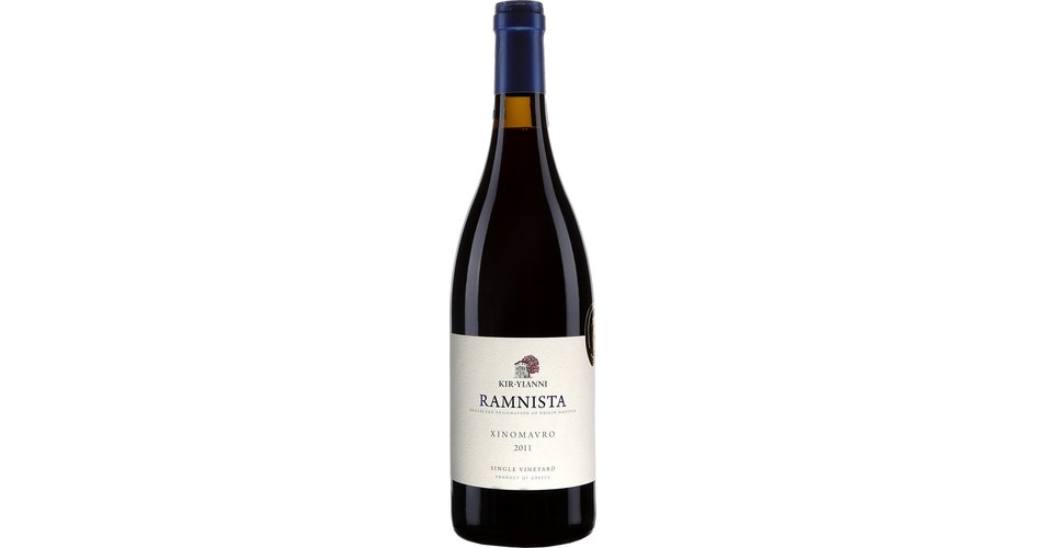 Kir Yianni Ramnista Xinomavro 2015 Expert Wine Ratings And Wine