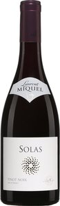 Laurent Miquel Solas Pinot Noir 2017, Vegan, Sustainable, Igp Pays D'oc, Languedoc, France Bottle