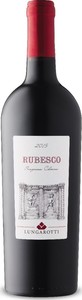 Lungarotti Rubesco Sangiovese/Colorino 2015, Doc Rosso Di Torgiano Bottle