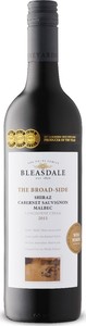 Bleasdale The Broad Side Shiraz/Cabernet Sauvignon/Malbec 2015, Langhorne Creek, South Australia Bottle