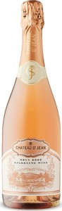 Chateau St. Jean Brut Sparkling Rosé, California Bottle