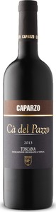 Caparzo Ca' Del Pazzo 2013, Igt Toscana Bottle