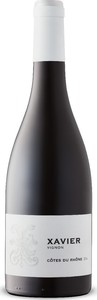 Xavier Côtes Du Rhône 2016, Ap Bottle