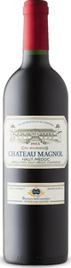 Château Magnol Cru Bourgeois 2015, Ac Haut Médoc Bottle