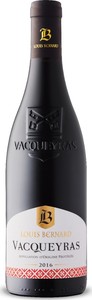 Louis Bernard Vacqueyras 2016, Ap Bottle