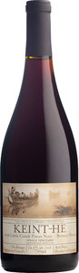 Keint He Pinot Noir Little Creek Vineyard Benway Block 2016, Prince Edward County Bottle