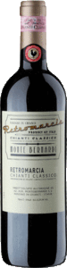 Monte Bernardi Chianti Classico Docg Retromarcia 2016 Bottle