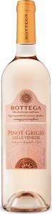 Bottega Pinot Grigio Rosé 2017, Igt Delle Venezia Bottle