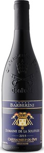Domaine De La Solitude Cuvée Barberini Châteauneuf Du Pape 2015, Ac Bottle