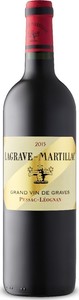 Lagrave Martillac 2015, Ac Pessac Léognan Bottle