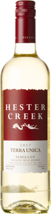 Hester Creek Terra Unica Semillon 2018, Okanagan Valley Bottle
