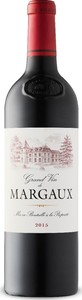 Grand Vin De Margaux 2015, Ap Margaux Bottle