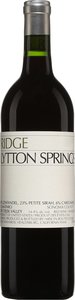 Ridge Lytton Springs 2016, Dry Creek Valley, Sonoma County Bottle