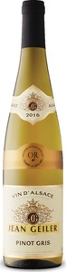 Jean Geiler Pinot Gris 2016, Ac Alsace Bottle