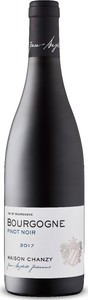 Maison Chanzy Bourgogne Pinot Noir 2017, Ac Bottle