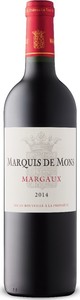 Marquis De Mons 2014, Ac Margaux Bottle