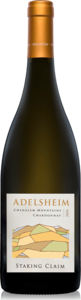 Adelsheim Chardonnay Staking Claim 2016, Chehalem Mountains Ava Bottle