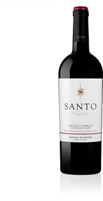Santo Merlot 2015 Bottle