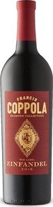 Francis Coppola Diamond Collection Red Label Zinfandel 2016, California Bottle