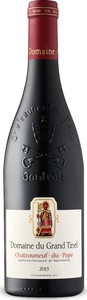 Domaine Du Grand Tinel Châteauneuf Du Pape 2015, Ac Bottle