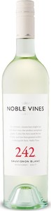 Noble Vines 242 Sauvignon Blanc 2017, Single Vineyard, San Bernabe, Monterey Bottle