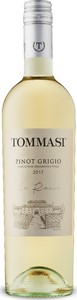 Tommasi Le Rosse Pinot Grigio 2017, Igt Delle Venezie Bottle