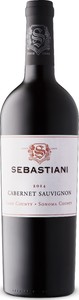 Sebastiani Sonoma County Cabernet Sauvignon 2015, Sonoma County Bottle