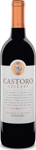 Castoro Cellars Estate Grown Zinfandel 2015, Paso Robles Bottle