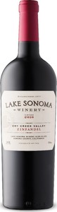 Lake Sonoma Zinfandel 2016, Dry Creek Valley, Sonoma County Bottle