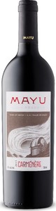 Mayu Gran Reserva Carmenère 2015, Do Elquí Valley Bottle