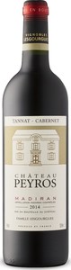 Château Peyros Tannat/Cabernet Franc 2014, Ac Madiran Bottle