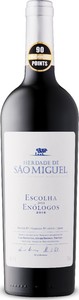 São Miguel Escolha Dos Enologos 2016, Vinho Regional Alentejano Bottle