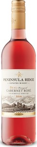 Peninsula Ridge Beal Vineyard Cabernet Rosé 2018, VQA Beamsville Bench, Niagara Escarpment Bottle