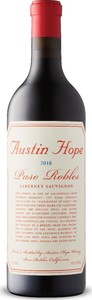 Austin Hope Cabernet Sauvignon 2016, Paso Robles Bottle
